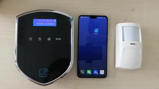 Tuya APP Wireless 4G GSM WiFi Smartlife Hub di allarme di sicurezza domestica