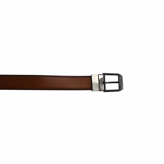 Cintura reversibile Cintura elegante in pelle Cintura in pelle da uomo (35